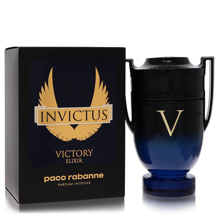 Invictus Victory Elixir by Paco Rabanne Parfum Intense Spray 3.4 oz Invictus Victory Elixir by Paco Rabanne Parfum Intense Spray 3.4 oz